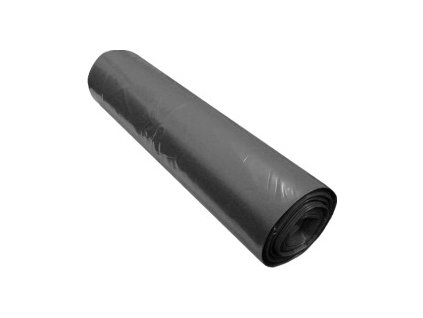 Pytle na odpad, 15 ks, 120 l, 100 M, 70 x 110 cm, černý