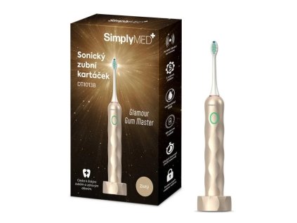 Sonický zubní kartáček SimplyMED+ DT1013B