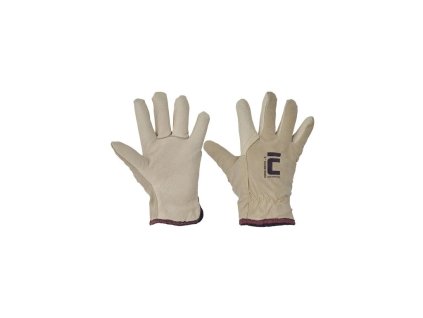 187 heron winter rukavice celokozene velikost 11 barva