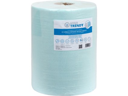uterka z netkane textilie hygotrendy puresoft 1 vrstva tyrkysova 1 role