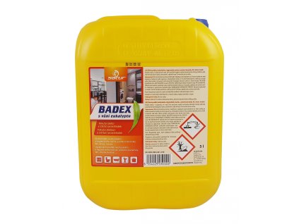 SATUR BADEX s vůní eukalyptu 5l