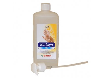 Batisept gel 1000ml bezbarvý