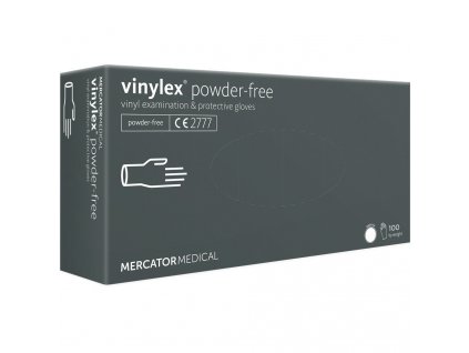 mercator vinylex nepudrovane xs nepudrovane vinylove rukavice 100ks p58