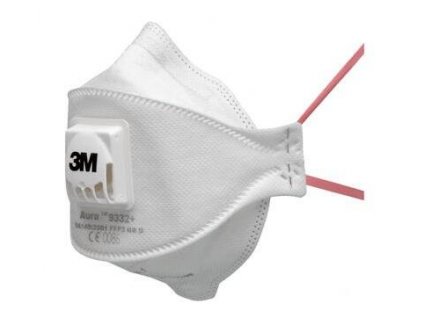 aura 9332 respirator