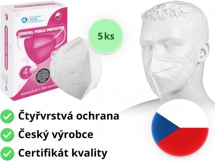respirator ffp2 general public protection 5ks mediskont