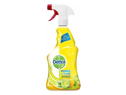 dettol citron a limeta antibakterialni sprej na povrchy 500 ml