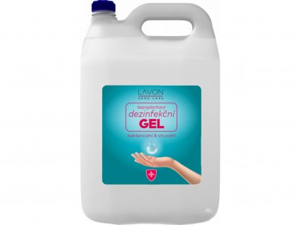 LAVON bezoplachový dezinfekční gel, 5 l