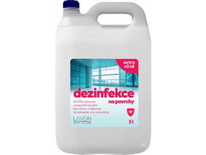 LAVON dezinfekce povrchy 5l