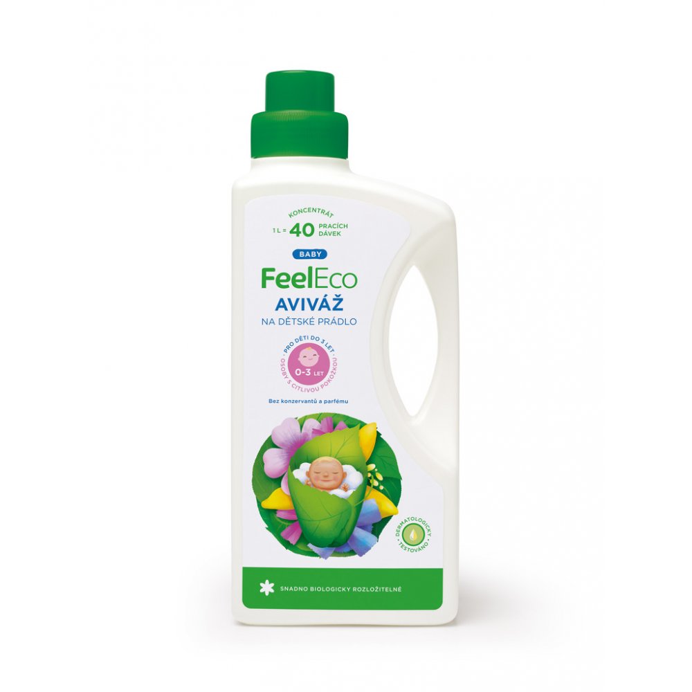 Feel Eco Baby aviváž 1 l