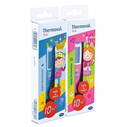 HARTMANN Dětský digitální teploměr Thermoval Kids