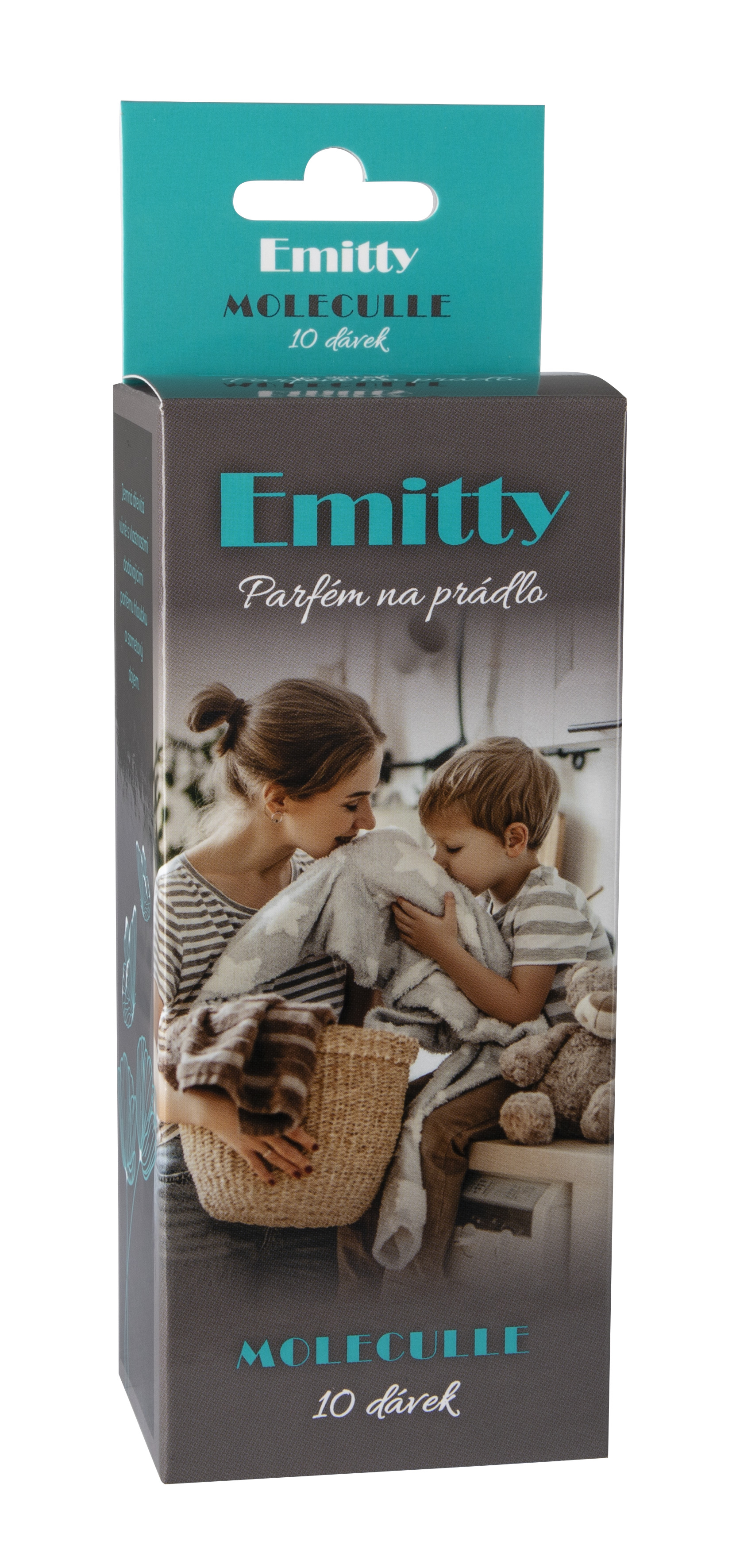 Emitty parfém na prádlo Moleculle 10 praní 10ml