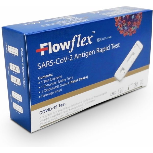 Levně Acon Biotech Hangzhou Flowflex SARS-CoV-2 Antigen Rapid Test 1 ks