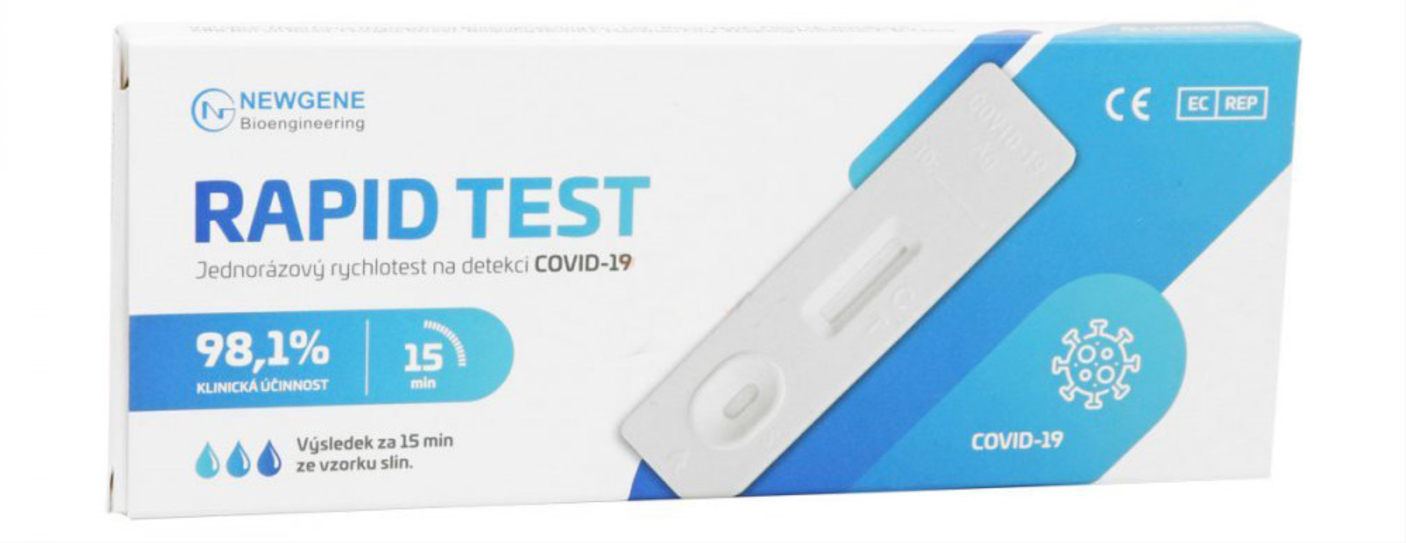 New Gene COVID-19 Antigen Detection Kit 1 ks