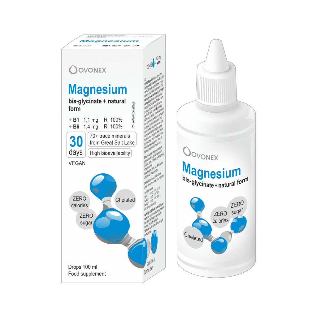 Levně Ovonex Liquid Magnesium 100 ml