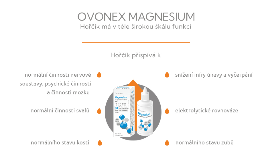 Minerals70 Liquid Magnesium koncentrát s vysokým obsahem hořčíku 100 ml