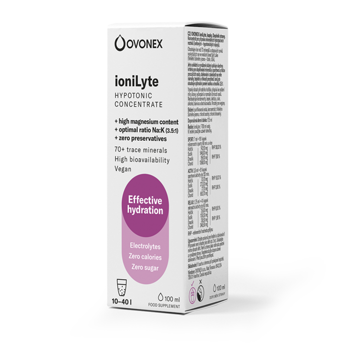Ovonex HYPOTONIC CONCENTRATE IONILYTE 100 ml