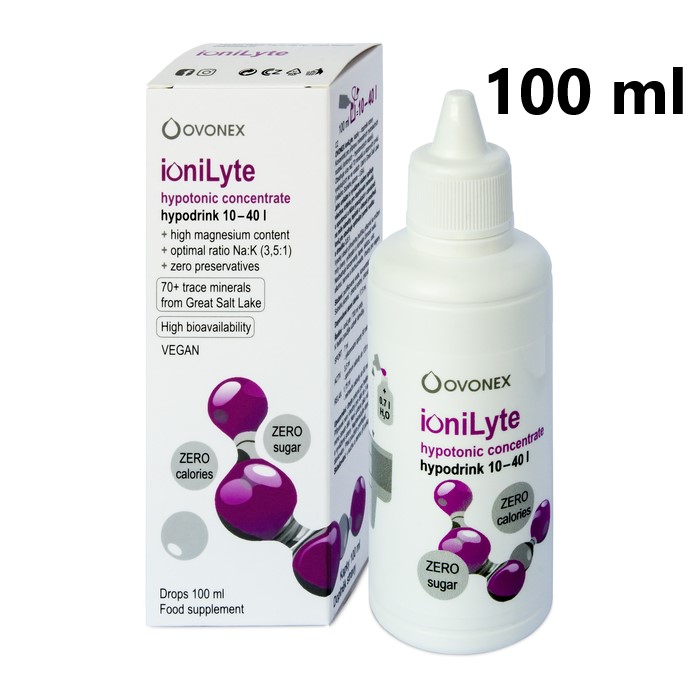 Levně Ovonex HYPOTONIC CONCENTRATE IONILYTE 100 ml