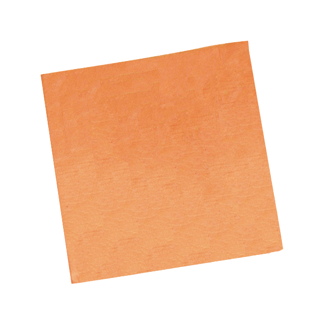 Vernat Hadr na podlahu PETR 60 x 50 cm, oranžový