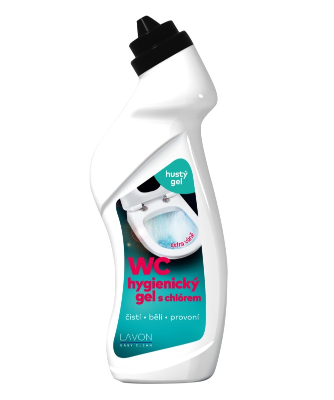 Levně Lavon WC hygienický gel s chlórem 750 ml