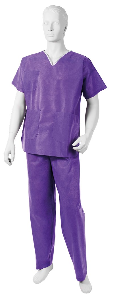 Levně Chirurgický komplet Mercator Medical Opero, 1 ks, fialový Rozměr: XXXL