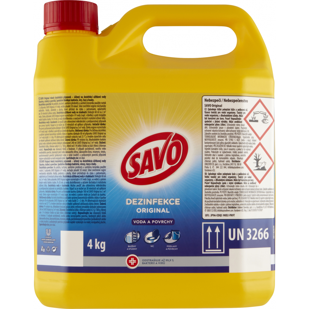 Savo Original dezinfekce 4 kg