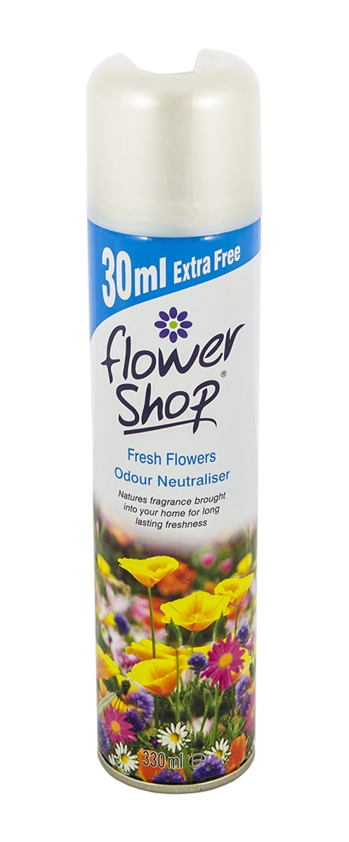 Flowershop Fresh Flowers Odour Neutraliser osvěžovač Vzduchu 330 ml