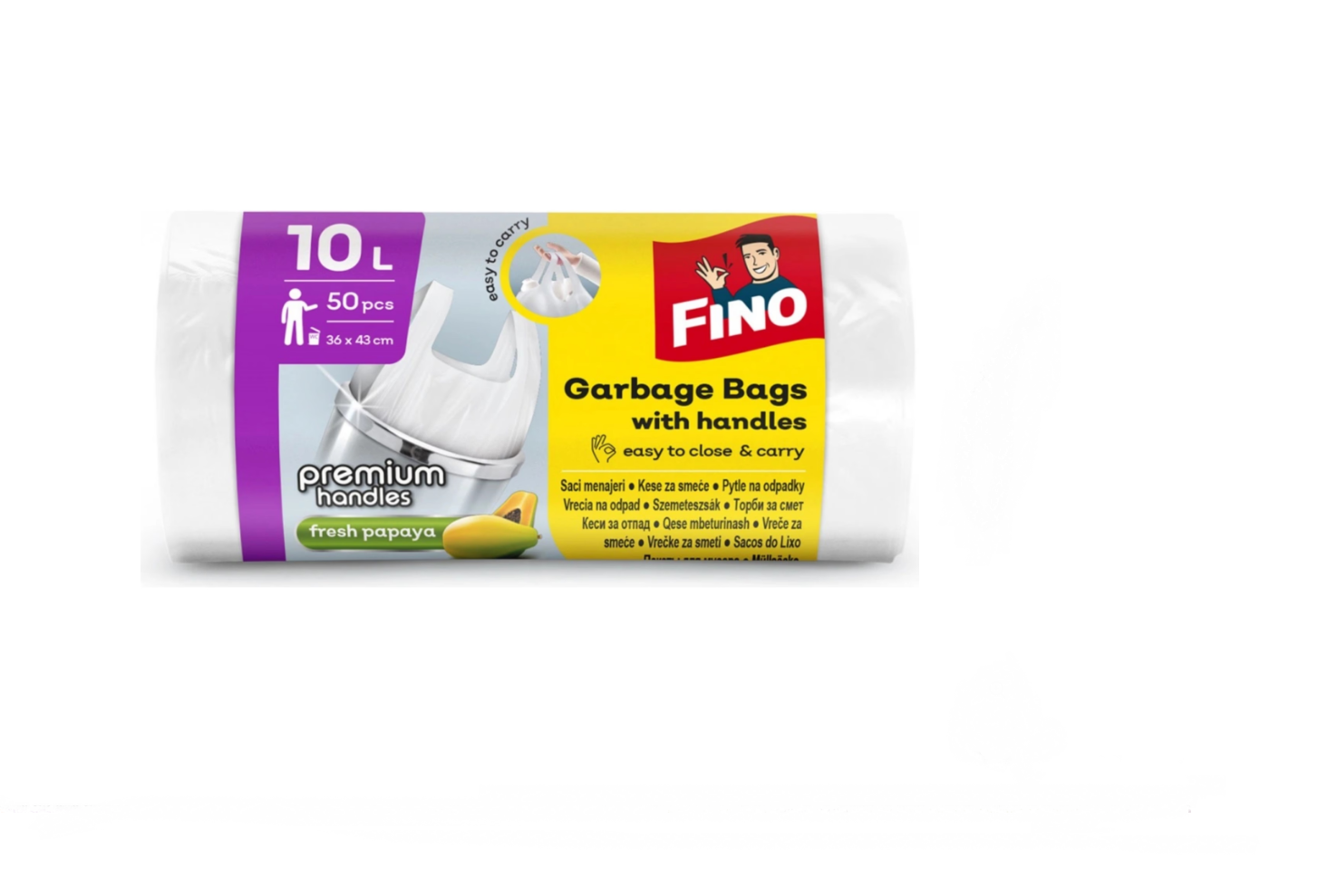 Fino HD Color s uchy 10 l 6 µm 50 ks