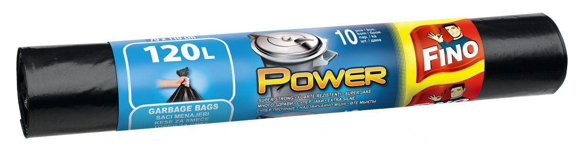 Levně Fino Power 120 l 40 µm 10 ks