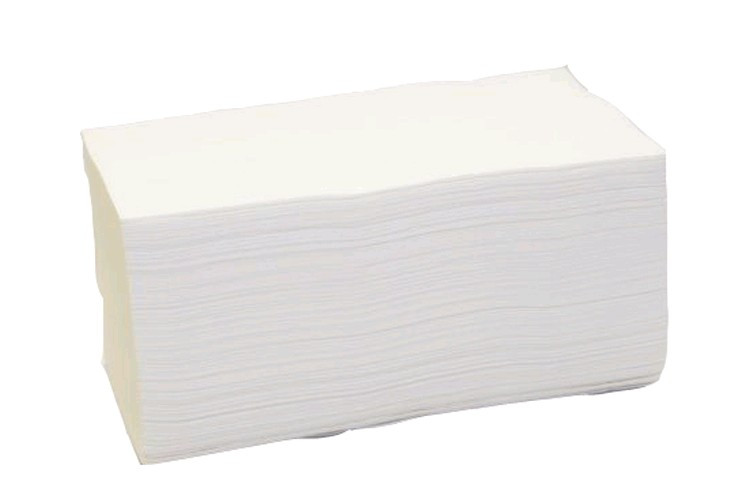 Levně Europapier Papírové ručníky Harmony ZZ, 220 x 160 mm, 200 ks, bílé, 7340-36