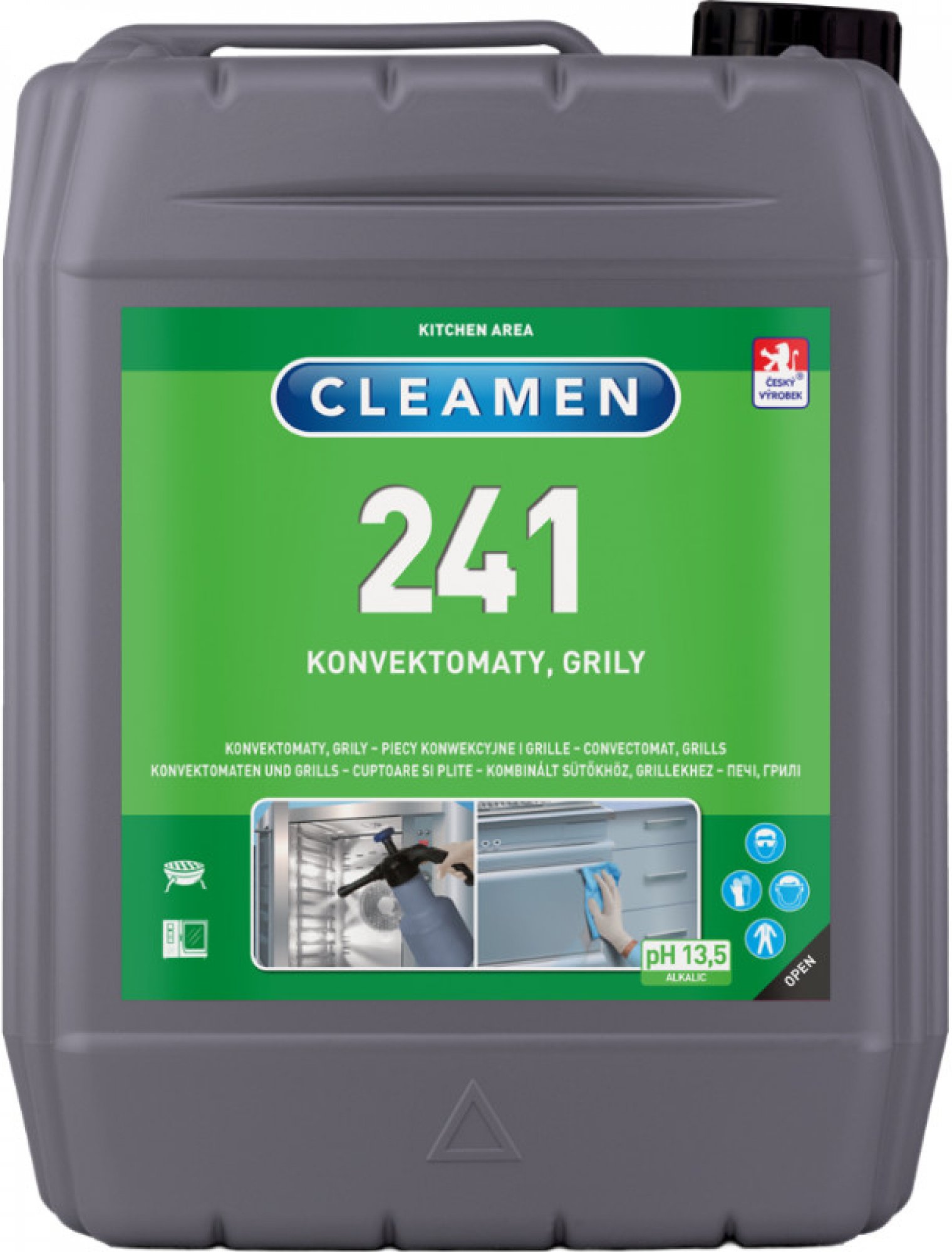 Cleamen 241 trouby grily 5,5 kg