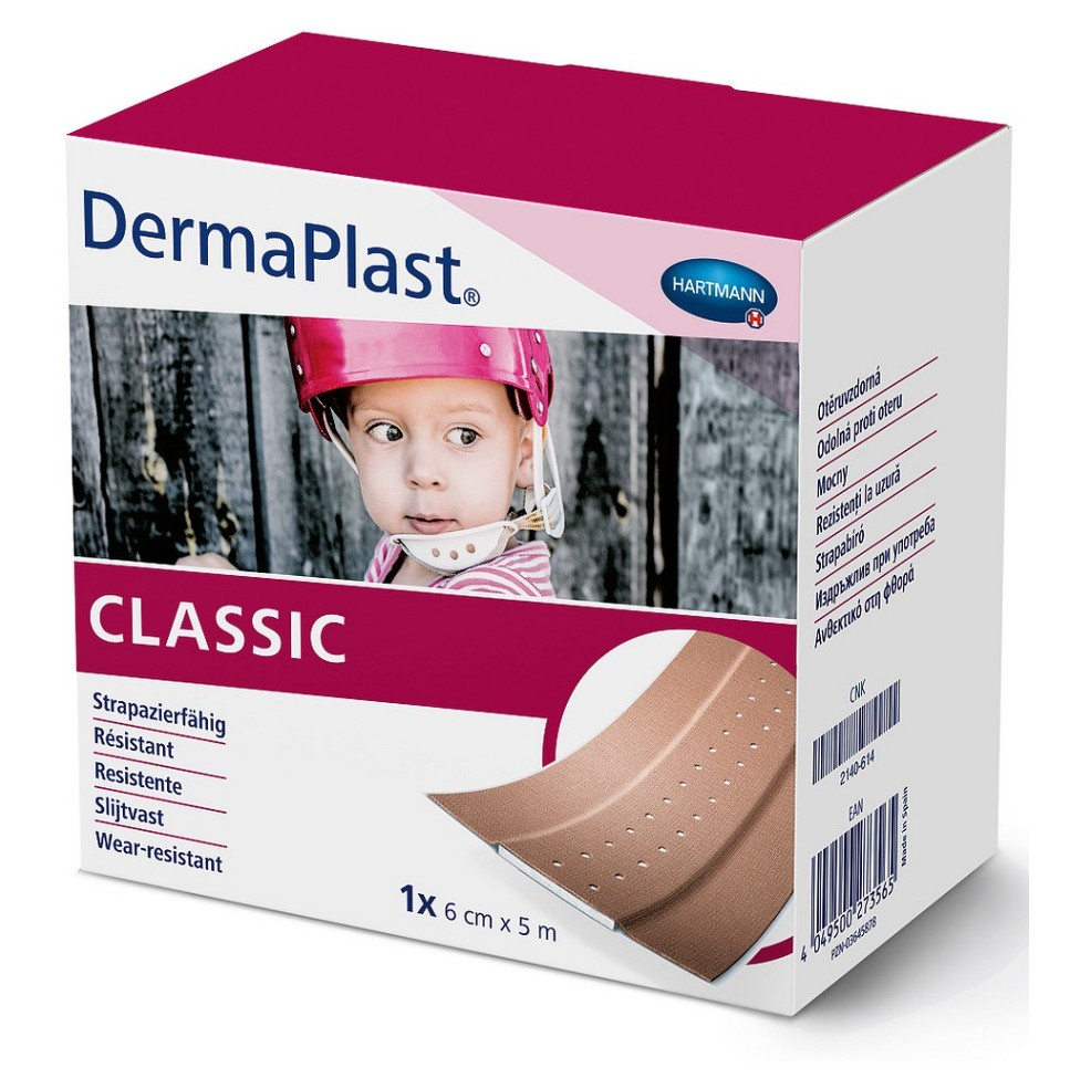 Levně DermaPlast classic náplast 4 cm x 5 m