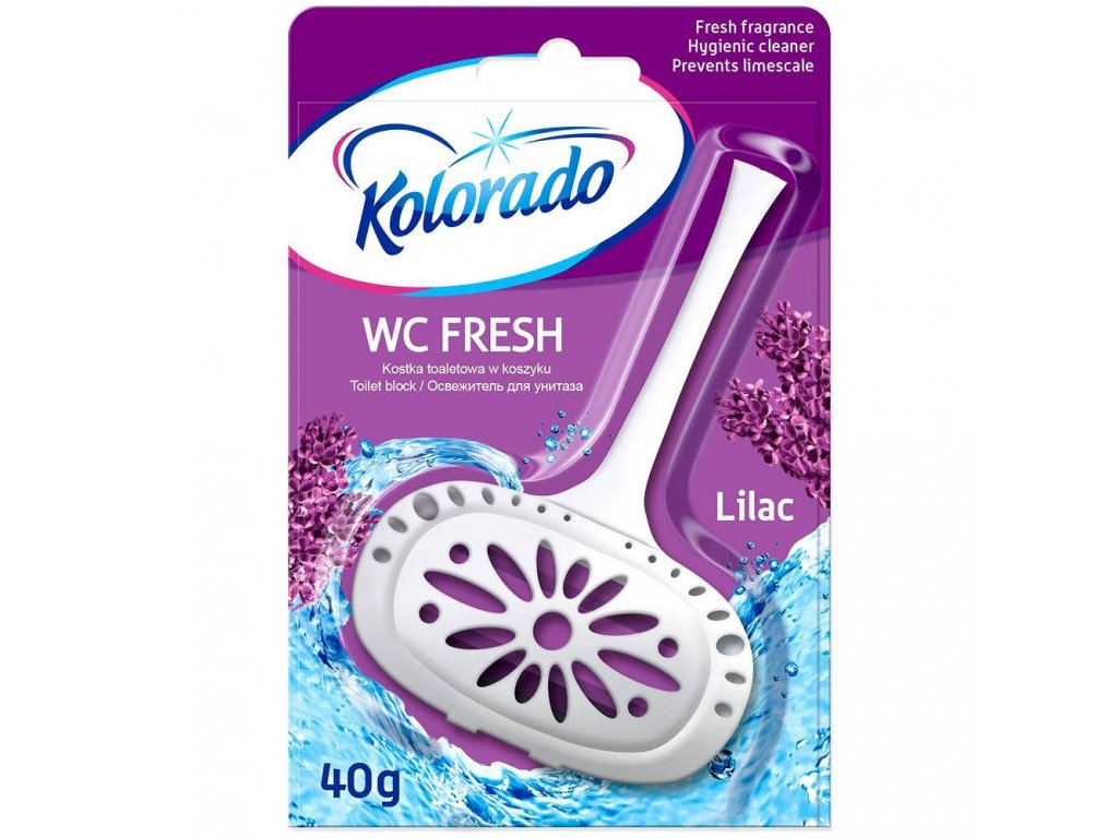 Levně WC závěs Kolorado Lilac 40 g