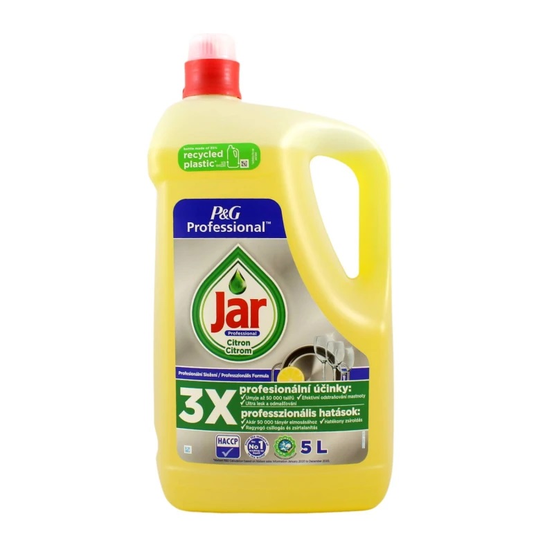 Levně Jar Professional prostředek na ruční mytí nádobí Lemon 5 l