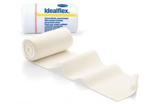 Levně Idealflex Obinadlo elastické 12 cm x 5 m
