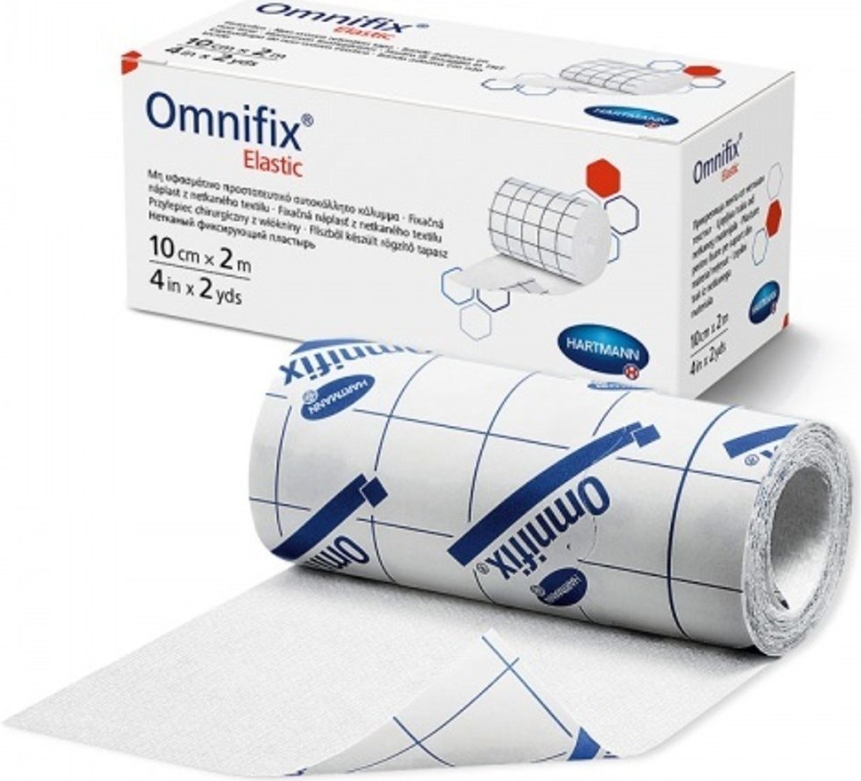 Levně Omnifix elastická náplast 10 cm x 10 m 1 cívka Rozměr: 10cm x 2 m