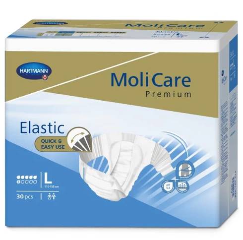 Levně MoliCare Premium Elastic 6 kapek XL 14 ks