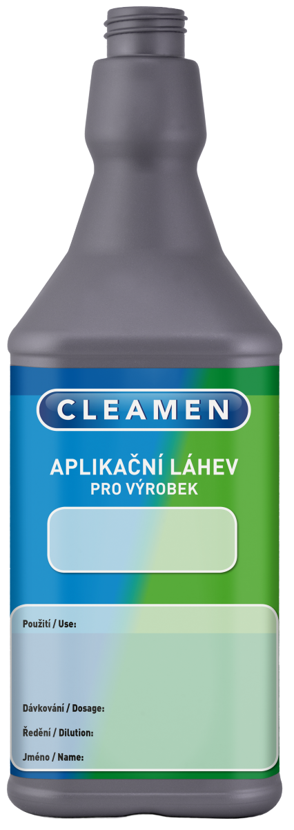 Levně Láhev aplikační CLEAMEN 1 l, 12 ks