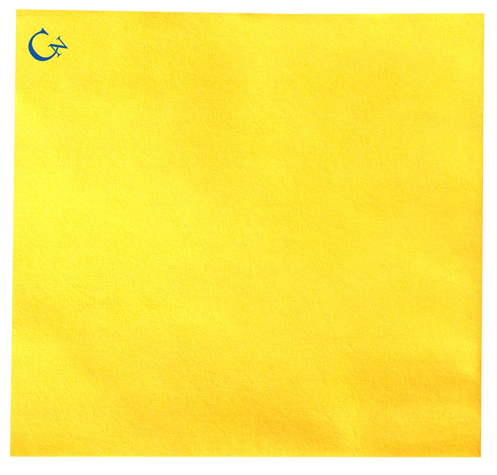 Cormen utěrka Clemax Fine 40 x 40 cm žlutá 12 ks