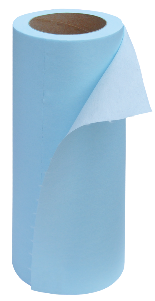 Levně Cormen Cleamax Utěrka extrasavá 27 x 31 cm modrá v roli 50 útržků Varianta: CLEAMAX Utěrka extrasavá 27x31cm tyrkys v roli (50útržků)