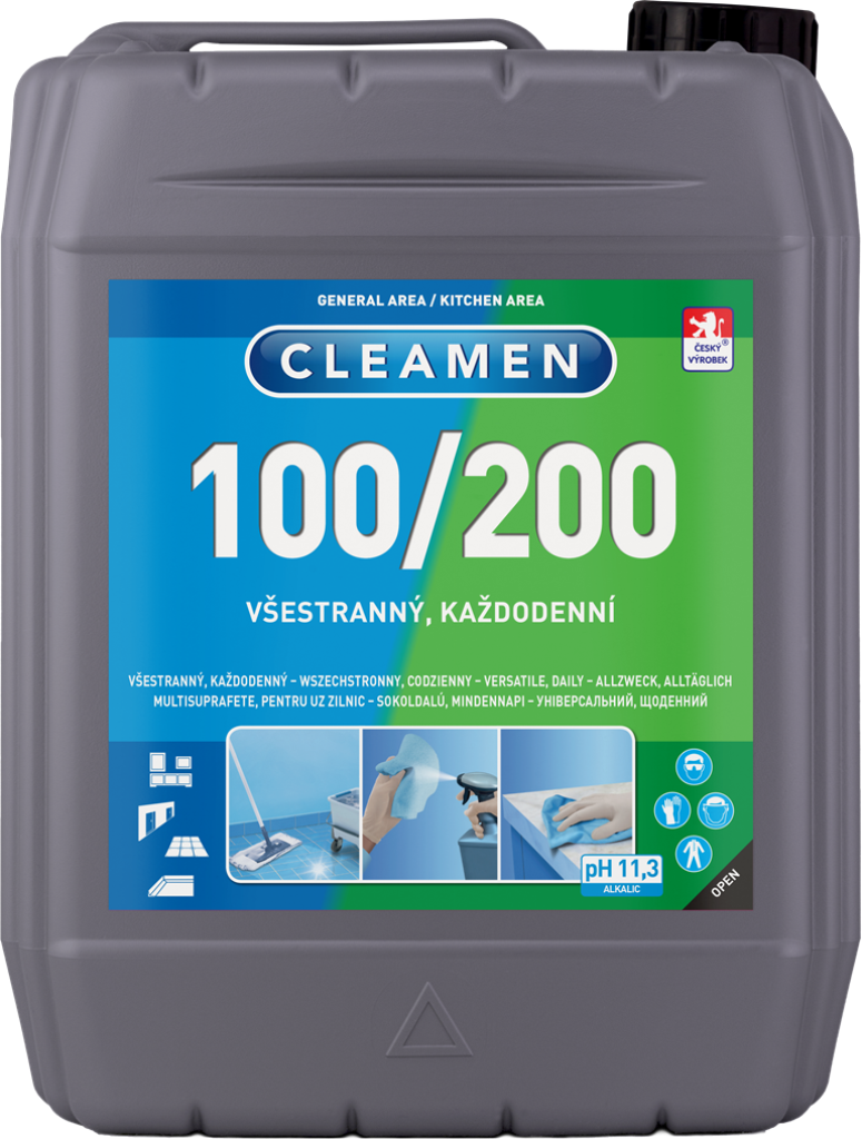 CLEAMEN 100/200 všestranný každodenní 5 l Varianta: CLEAMEN 100/200 všestranný, každodenní 5 l