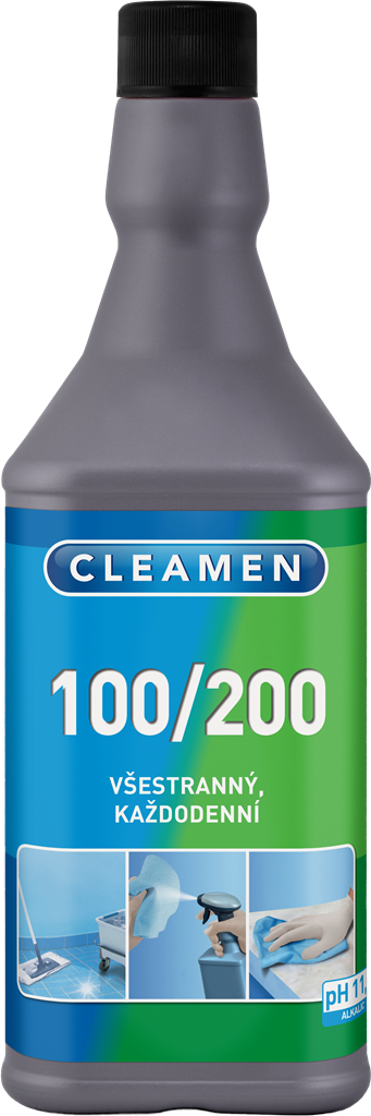 Levně CLEAMEN 100/200 všestranný každodenní 5 l Varianta: 1 l