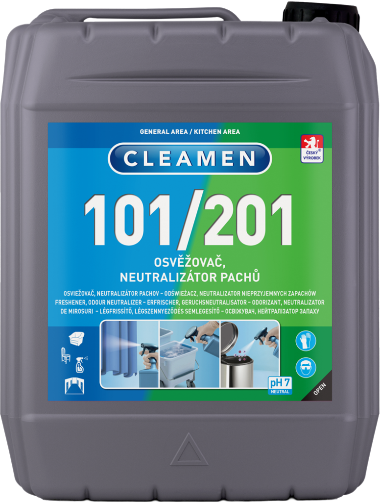 Levně Cleamen 101/201 osvěžovač neutralizátor pachů 1 l Varianta: 5 l