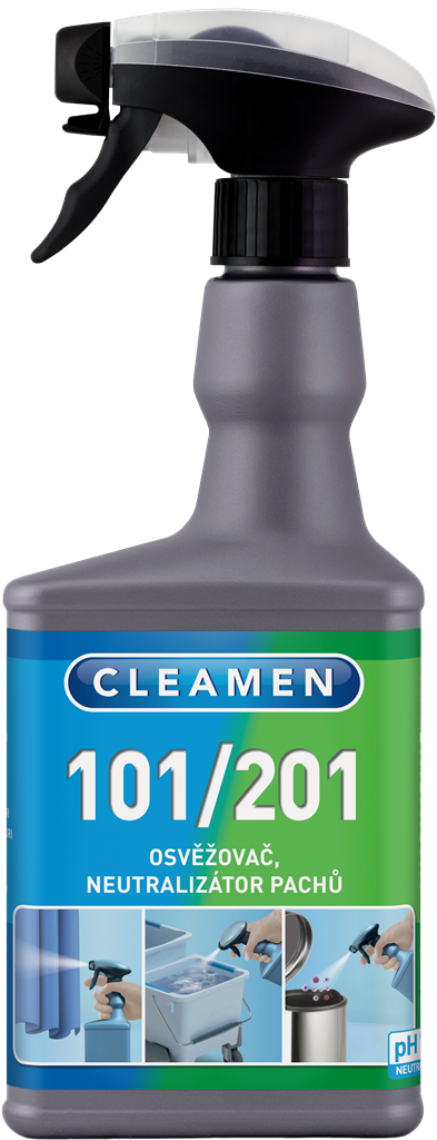 Levně Cleamen 101/201 osvěžovač neutralizátor pachů 1 l Varianta: 550 ml