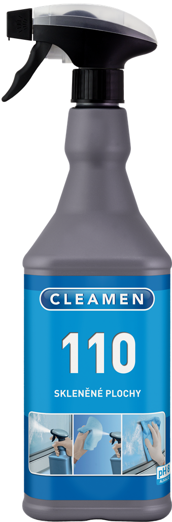 CLEAMEN 110 skleněné plochy Varianta: CLEAMEN 110 skleněné plochy 1 l s rozprašovačem