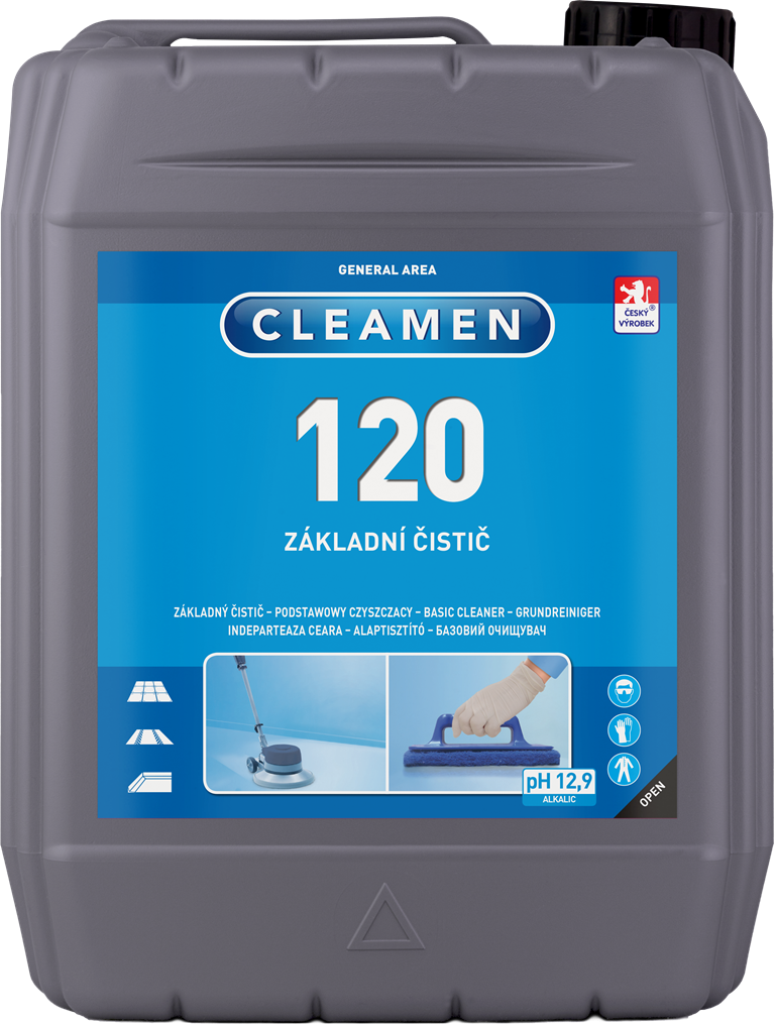 Levně CLEAMEN 120 Základní čistič 5 l