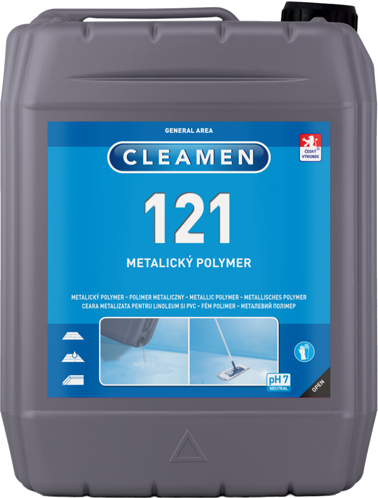 Levně CLEAMEN 121 Metalický polymer 5 l