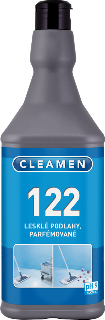 CLEAMEN 122 lesklé podlahy, parfémované Varianta: CLEAMEN 122 lesklé podlahy, parfémované 1 l