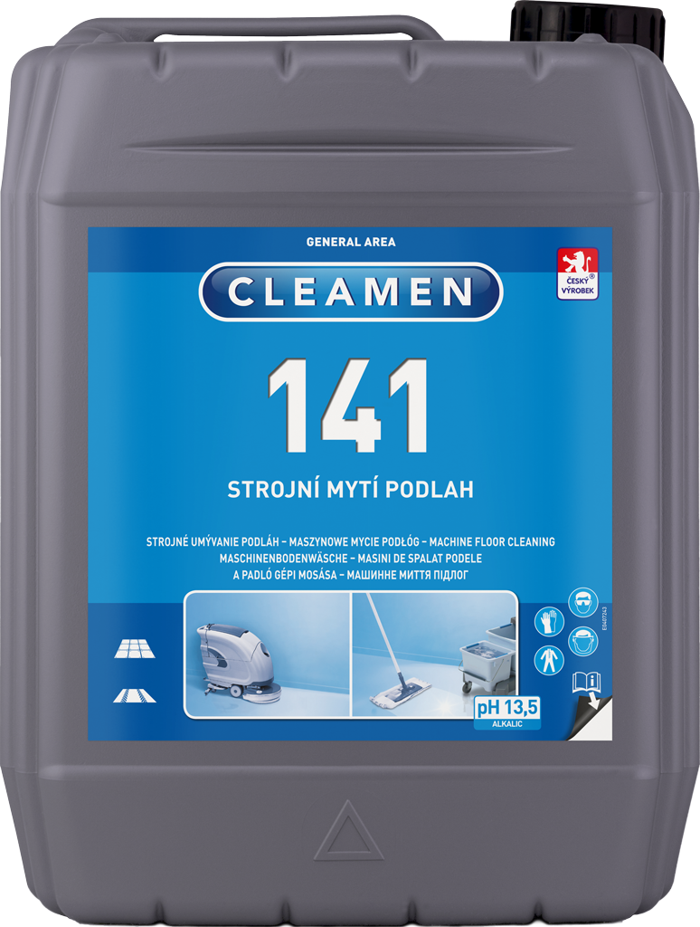 Levně CLEAMEN 141 Strojní mytí podlah Varianta: CLEAMEN 141 strojní mytí podlah 5 l