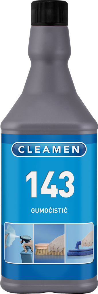 Levně Cleamen 143 gumočistič 1 l