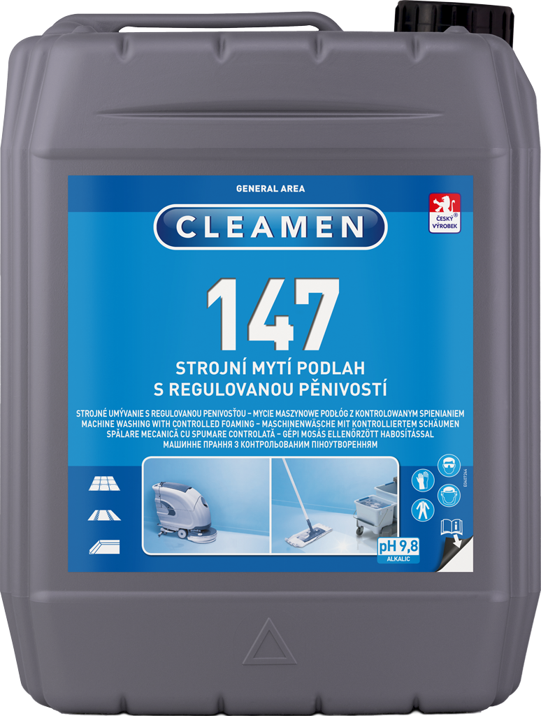 CLEAMEN 147 strojní čištění podlah 5 l